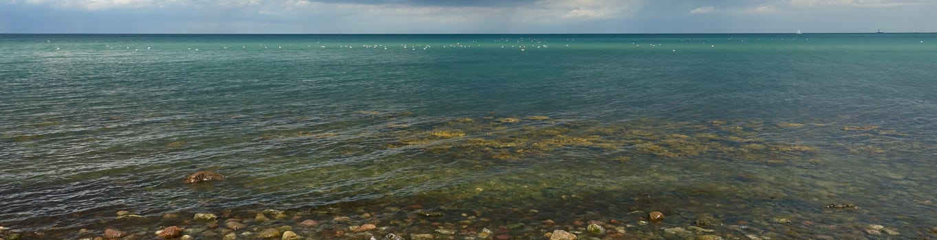 Steine in der Ostsee